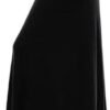 Maxi Skirt for Women- Comfy Foldover High Waist Long Flare A-Line Skirt Maxi Dress XS-3X Made in USA