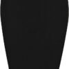 Elastic High Waist Knee Length Pencil Skirt Ribbed Knit Basic Tube Midi Skirt