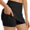 Women's Mini Tennis Skirt 2024 Athletic Golf Skorts with Pockets Y2K Summer Workout Outfits