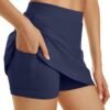 Women's Mini Tennis Skirt 2024 Athletic Golf Skorts with Pockets Y2K Summer Workout Outfits