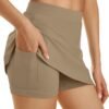 Women's Mini Tennis Skirt 2024 Athletic Golf Skorts with Pockets Y2K Summer Workout Outfits