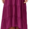 Women's A Line Maxi Skirt