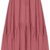 Scarlet Darkness Maxi Skirts for Women High Waist Renaissance Skirt Long Skirt with Pockets