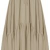 Scarlet Darkness Maxi Skirts for Women High Waist Renaissance Skirt Long Skirt with Pockets