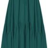 Scarlet Darkness Maxi Skirts for Women High Waist Renaissance Skirt Long Skirt with Pockets