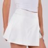 Women's 2024 Summer Mini Skirt Tennis Athletic Inner Shorts Side Slit Workout Golf Bodycon Casual Skorts Clothes