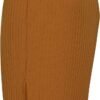 Elastic High Waist Knee Length Pencil Skirt Ribbed Knit Basic Tube Midi Skirt