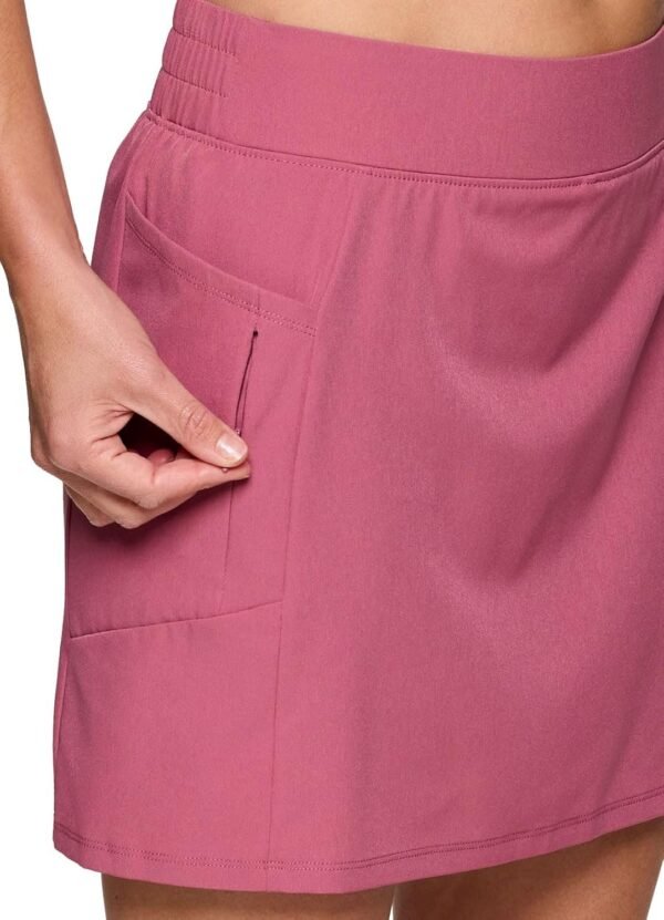 Women's Golf/Tennis Everyday Casual Athletic Skort with Bike Shorts