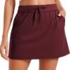 4-Way Stretch Skirts for Women High Waisted Work Casual Golf Tennis Skirt Skorts with 5 Pockets