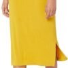71WI297PQML._AC_SL1500.jpg Women's Pull-On Knit Midi Skirt (Available in Plus Size)