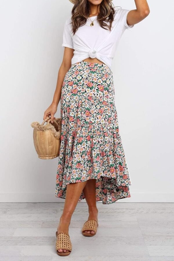 Women's A Line Maxi Skirt