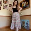 Women's A Line Maxi Skirt