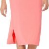 71eCjTBR2IL._AC_SL1500.jpg Women's Pull-On Knit Midi Skirt (Available in Plus Size)