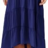 Women's A Line Maxi Skirt