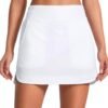 High Waisted Golf Skirts for Women A Line Tennis Athletic Casual Skort Skirt with Shorts Pockets