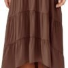 Women's A Line Maxi Skirt