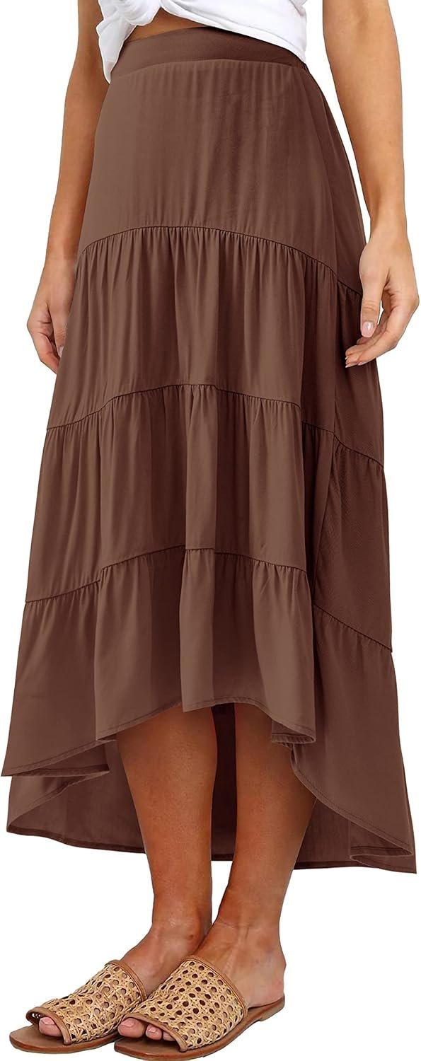 Women's A Line Maxi Skirt