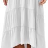 Women's A Line Maxi Skirt
