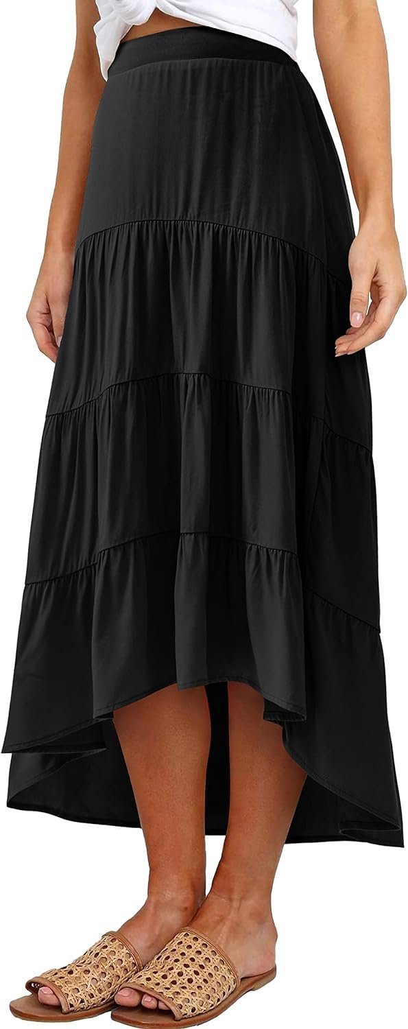 Women's A Line Maxi Skirt
