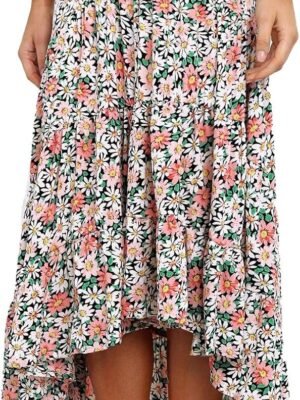 Women's A Line Maxi Skirt