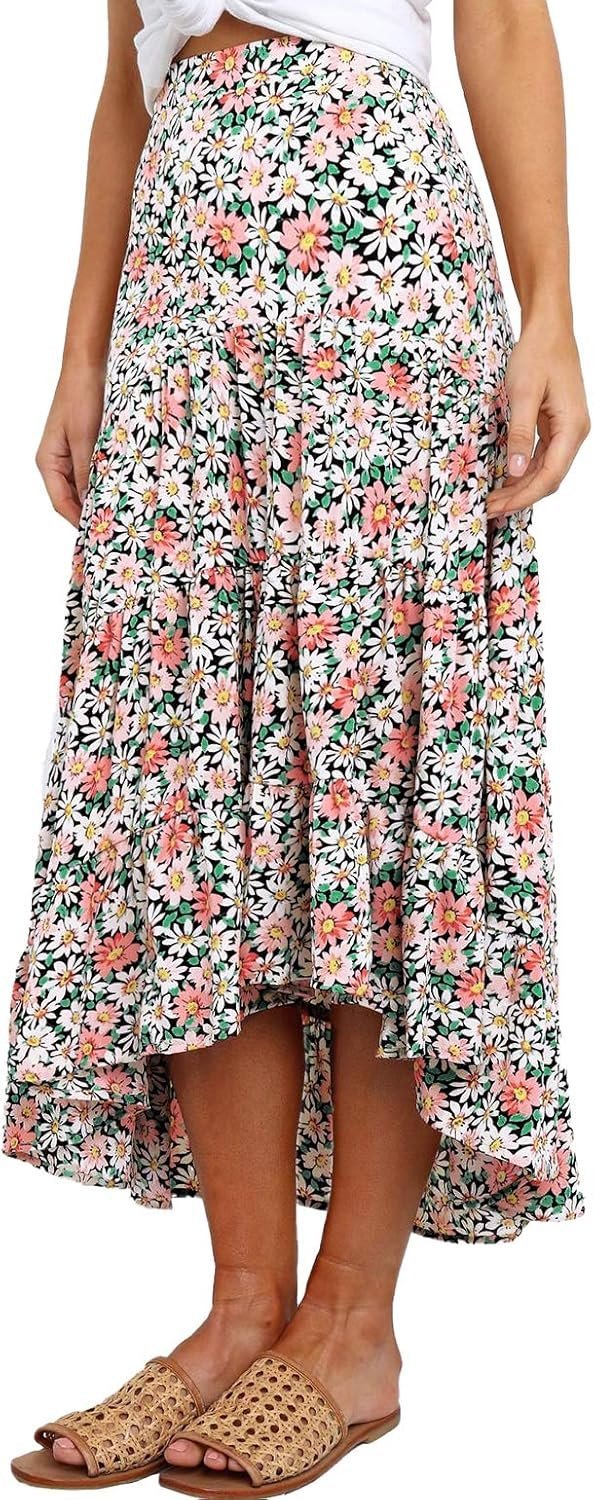 Women's A Line Maxi Skirt