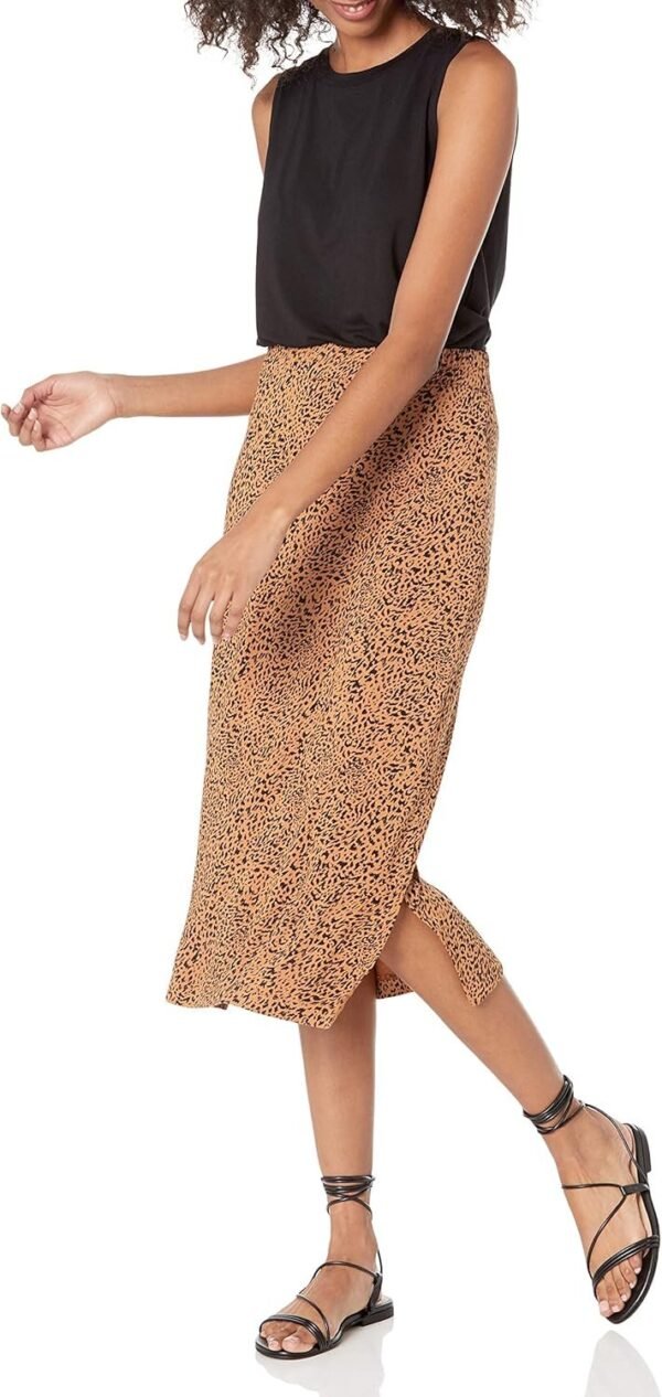 81gAZNRRtDL._AC_SL1500.jpg Women's Pull-On Knit Midi Skirt (Available in Plus Size)