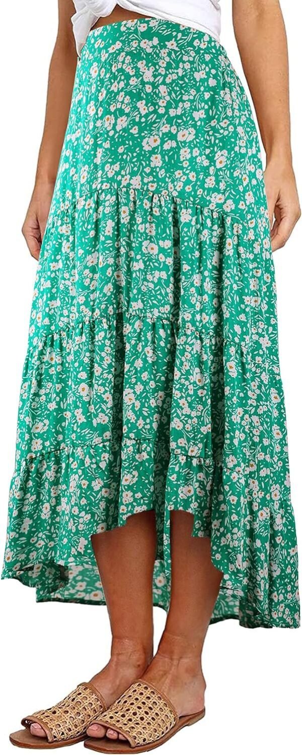 Women's A Line Maxi Skirt