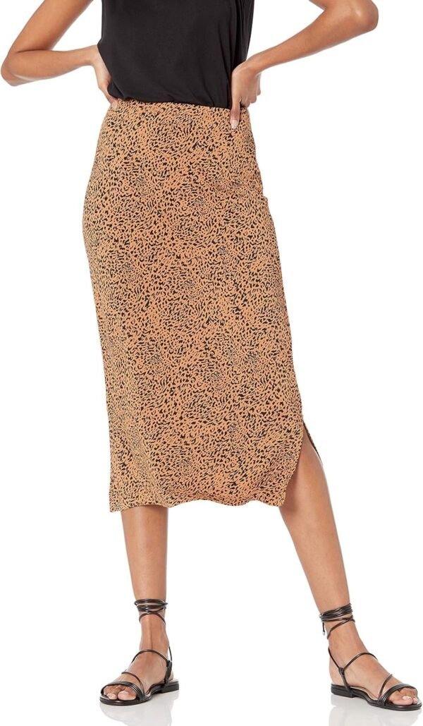 91-OiDGO0vL._AC_SL1500.jpg Women's Pull-On Knit Midi Skirt (Available in Plus Size)