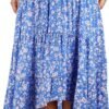 Women's A Line Maxi Skirt
