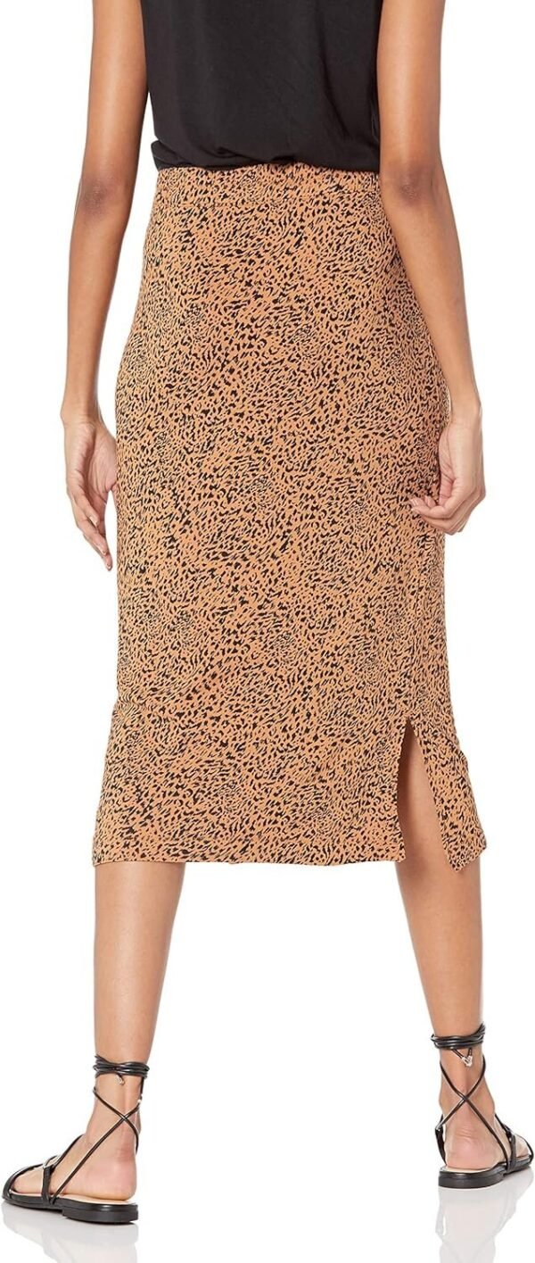 91gBZNb4p-L._AC_SL1500.jpg Women's Pull-On Knit Midi Skirt (Available in Plus Size)