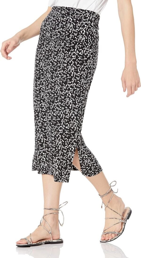 91kS-w3FslL._AC_SL1500.jpg Women's Pull-On Knit Midi Skirt (Available in Plus Size)